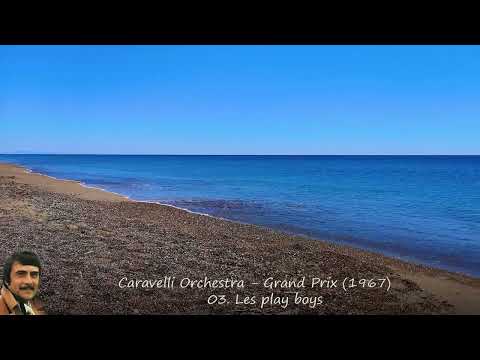 Caravelli Orchestra - Grand Prix (1967)