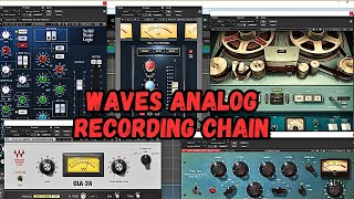 Emulating An Analog Recording Setup With Waves Plugins In Pro Tools For Pro Vocals