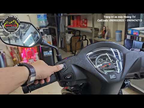 Công tắc Cos Pha tích hợp tắt/mở đèn các dòng xe máy Honda
