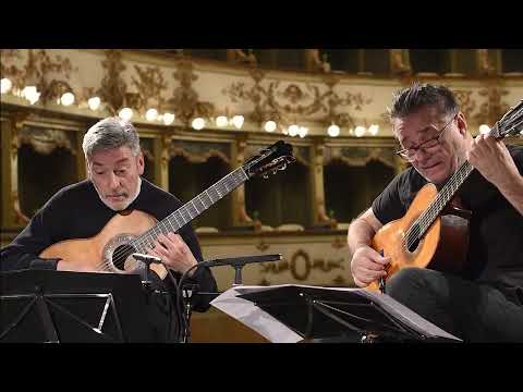 Mozart-Sonate no.1 pour deux guitares @ Carles Trepat & Edin Karamazov