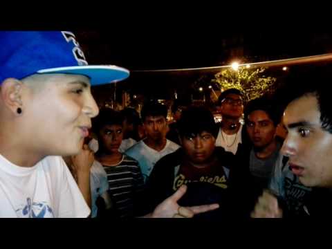 DOUBLE G vs RUBIO (PARQUE KENNEDY)