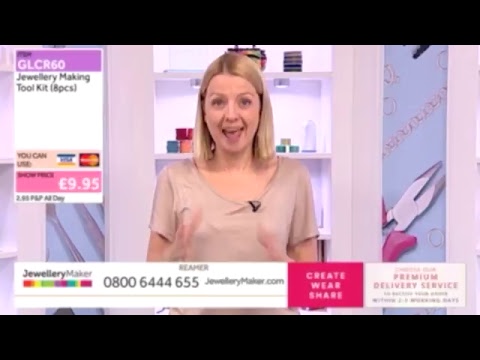 JewelleryMaker LIVE 21/10/18 8AM - 1PM