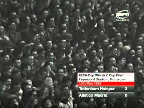 European Cup Winners Cup 1963: Tottenham x Atléti...