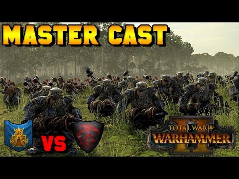 Master Cast: Aerocrastic (Vampire Counts) vs. Dwarfs | Total War: Warhammer 2