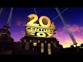 20th Century Fox Logo 2009 2020 Remake Made By Prisma3D 2013 Version