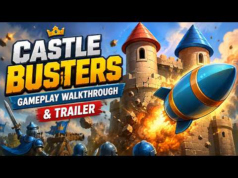 Castle Busters-Gameplay Walkthrough & Trailer