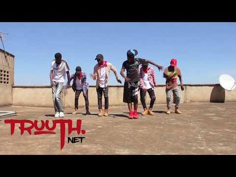 Behind The Scenes Collo X Scooby The Lazy Rapper - Jijue Dance Video by Siblings