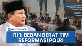 Prabowo Lantik Mahfud MD-Otto Hasibuan Jadi Tim Komite Reformasi Polri, Disebut Punya Beban Berat