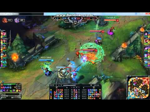 [NA Diamond] MITCH RAMZ Top Swain vs Top Smite Fizz [16/4/10 Triple Kill] 2015-04-22