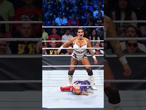 🔥 Rhea Ripley Kicks Her Opponent Into a Firestorm – WWE AI Mayhem!