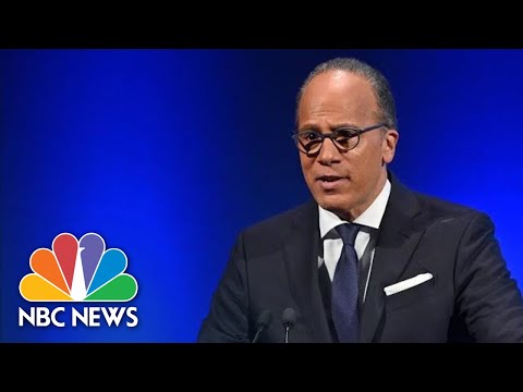 Watch: 2020 International Press Freedom Awards Hosted By NBC's Lester Holt
