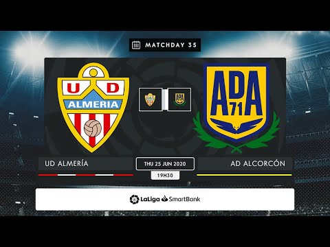 UD Almería - AD Alcorcón MD35 J1930