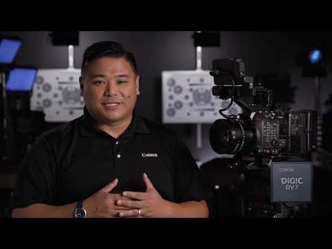 Introducing the Canon EOS C300 Mark III