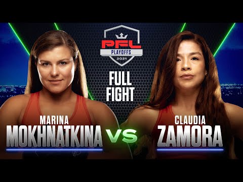 Marina Mokhnatkina vs Claudia Zamora full fight