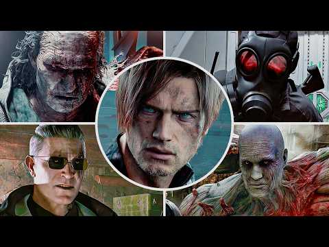 Resident Evil Requiem – All Bosses & Both Endings (True Final Boss) 4K 60FPS