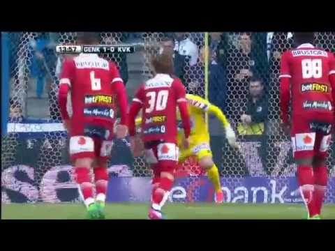 Genk   Kortrijk ~ 3   0 ~ All Goals  BELGIUM  Jupiler League   29 04 2017