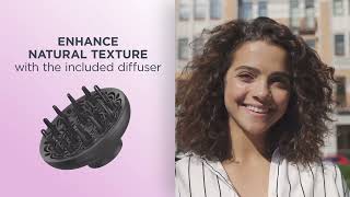 Conair Pumpkin spice vibes, sleek hair goals