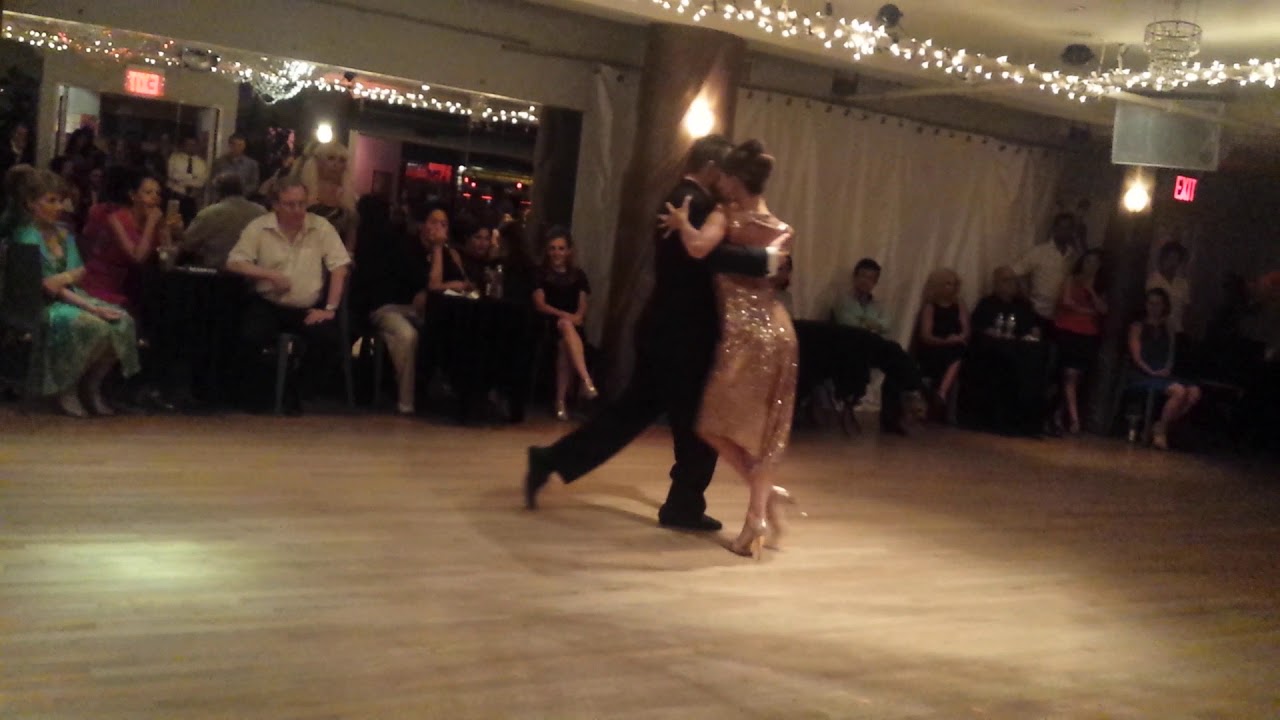 Video thumbnail for Argentine tango: Daniela Roig &  Hernan Priento - Deseo