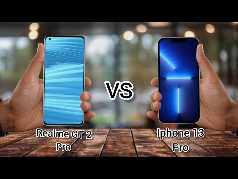 Realme GT2 Pro Vs Iphone 13 Pro