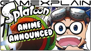Splatoon Anime Announced; Premieres on YouTube August 12th!