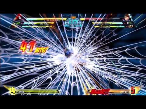 MvC3: Snoooootch's Combo Challenge 4! - Spider-Man