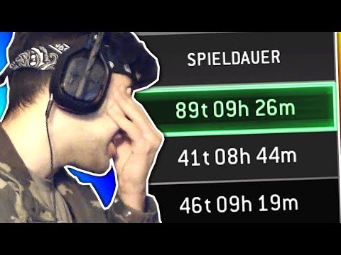 ER HAT 89 TAGE SPIELZEIT