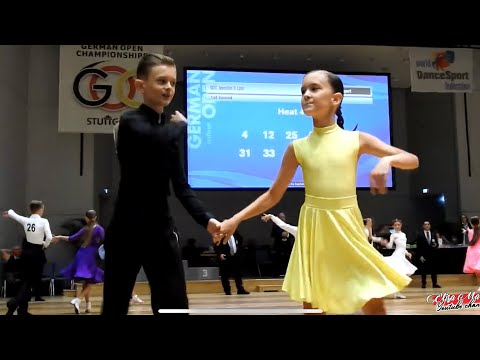 General Look Juvénile 2 / Children [Chacha] GOC 2022 - Stuttgart  - Warm Up