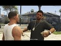 Franklin Gives Lamar Money Scene GTA 5