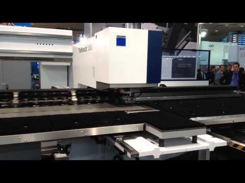 TRUMPF TruPunch 5000