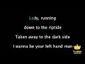 Riptide Vance Joy Low Karaoke
