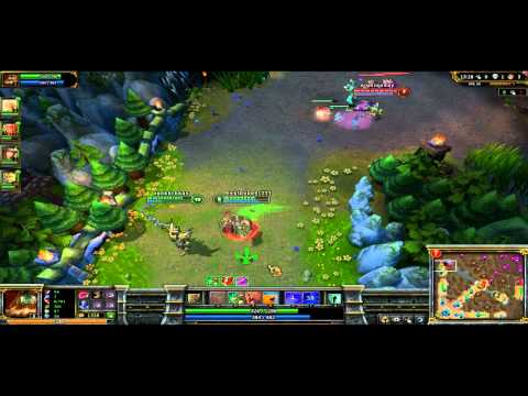 LoL - Udyr 4 - Match 101