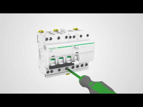 Video Acti9, iC40N Idpn - Intreruptor - Idpn - 1P + N - 2A - Curba C