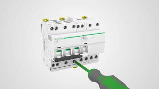 Miniatură video Acti9, iC40N Idpn - Intreruptor - Idpn - 1P + N - 2A - Curba C