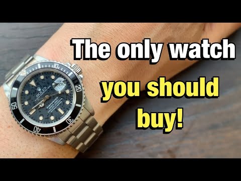 The only watch you should buy!