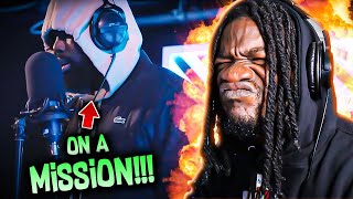 GHETTS WAS ON A MISSION! Radio 1 Freestyle with Kenny Allstar (REACTION)