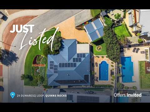 29 Dumaresq Loop, Quinns Rocks, WA 6030, 3 slaapkamers, 2 badkamers, House