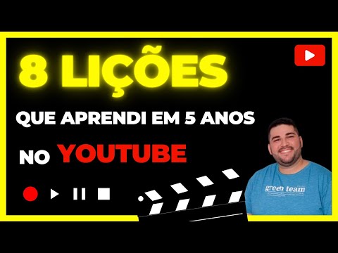 8 Liçoes que Aprendi Como Criador de Conteúdo