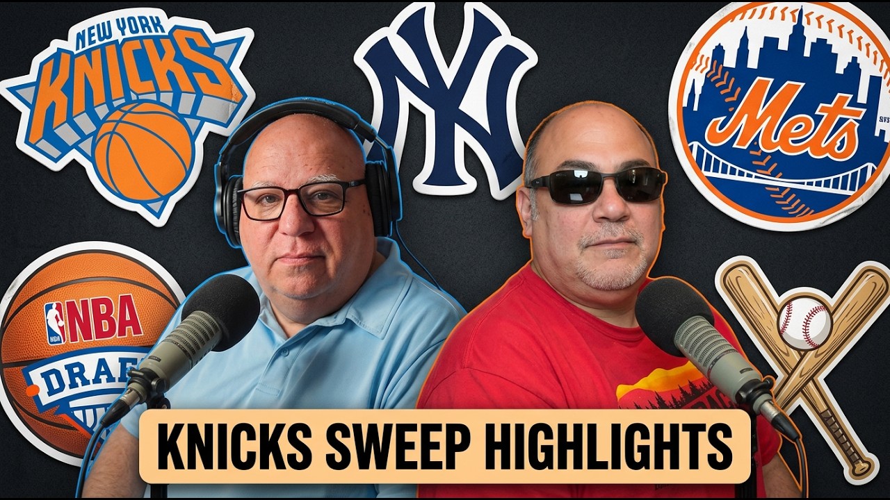 Knicks Turn Blowouts Into Belief, Batting Average Still Matters And So Does An Elbow From A 7 Footer