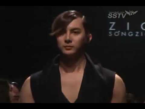 [sstv] SS501 Kim Hyung Jun - Seoul Fashion Week 'Song Zio' 26Mar10