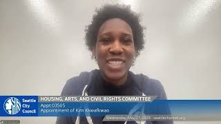 Housing, Arts, and Civil Rights Committee 5/27/2026