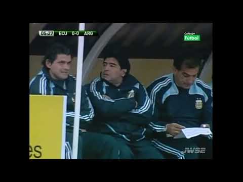 2009.06.10 Ecuador 2 - Argentina 0 (Partido Completo 60fps - Clasificatorias Sudáfrica 2010)