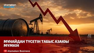 Мұнайдан түсетін табыс азаюы мүмкін