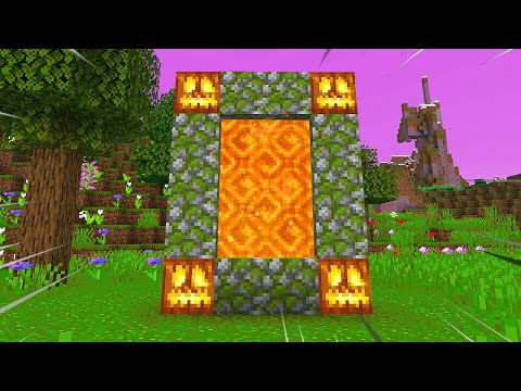 Minecraft BUT there's a NEW DIMENSION