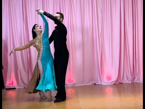American Waltz, Open Gold Routine, Showcase 4/13/25