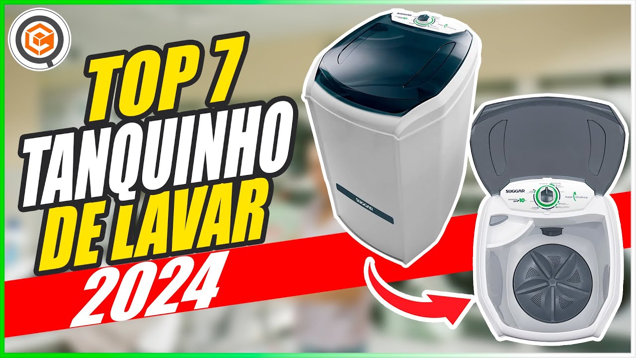 Qual O MELHOR TANQUINHO para COMPRAR em 2024?