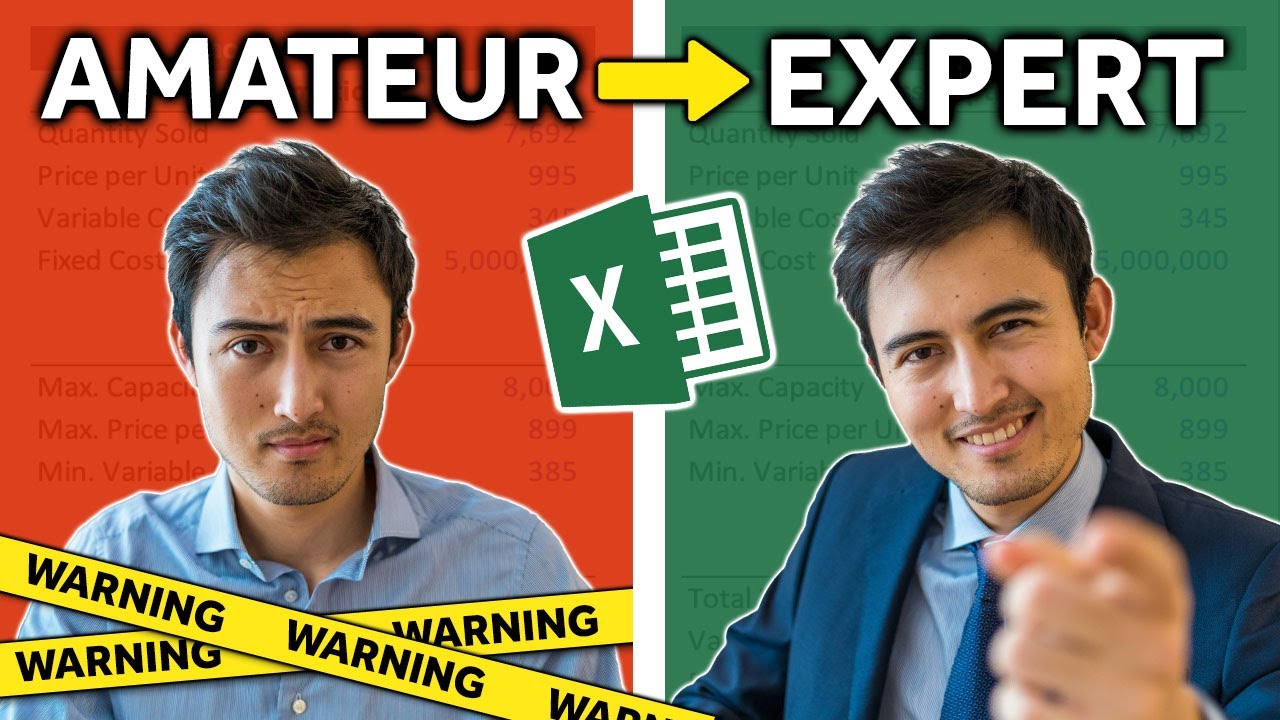 Data Cleaning in Excel | 8 Tricks to Make You a Pro User