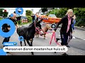 Water stroomt naar het noorden van Limburg