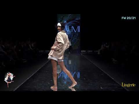 NAUMI GRAND DEFILE Lingerie Magazine FW 2020 CPM Moscow