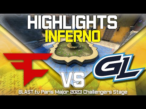 Winner to LEGENDS! GamerLegion vs FORZE - HIGHLIGHTS Inferno (map 2) - BLAST Major Challenger Stage