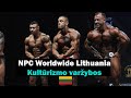 Kultūrizmo varžybos | Bodybuilding contest | NPC Worldwide Lithuania